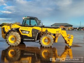 2014 JCB 535-140 Hi Viz Telehandlers For Auction: Leeds -27th, 28th, 29th, 30th November 24 @ 8:00am full