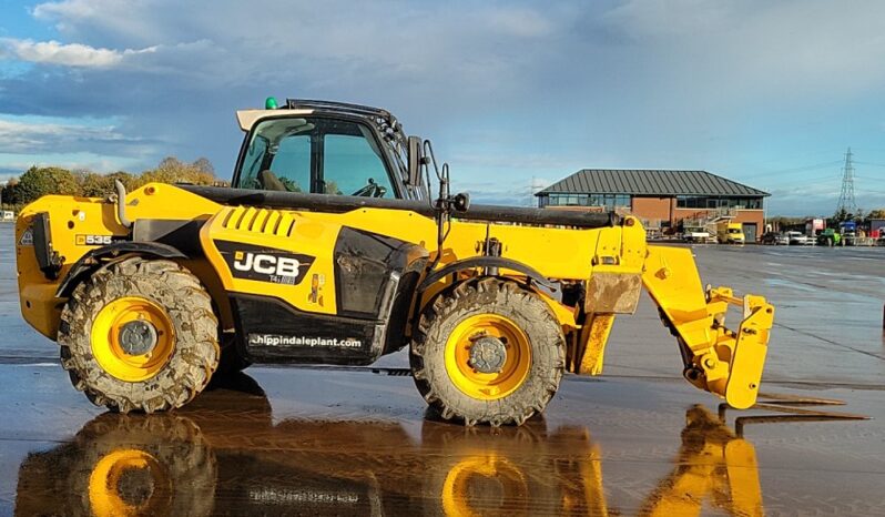 2014 JCB 535-140 Hi Viz Telehandlers For Auction: Leeds -27th, 28th, 29th, 30th November 24 @ 8:00am full