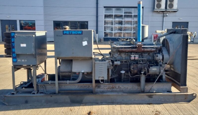 Petbow 107kVA Generator, Royals Royce Engine Generators For Auction: Leeds -27th, 28th, 29th, 30th November 24 @ 8:00am full