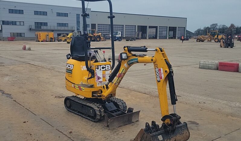 2020 JCB 8008CTS Mini Excavators For Auction: Leeds -27th, 28th, 29th, 30th November 24 @ 8:00am full