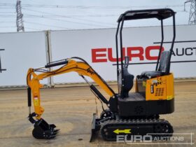 Unused 2024 JPC HT12 Mini Excavators For Auction: Leeds -27th, 28th, 29th, 30th November 24 @ 8:00am full