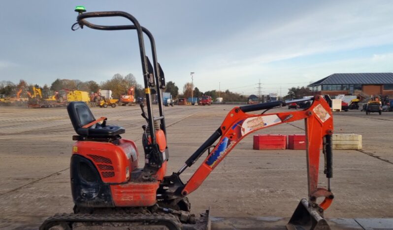 2016 Kubota U10-3 Mini Excavators For Auction: Leeds -27th, 28th, 29th, 30th November 24 @ 8:00am full