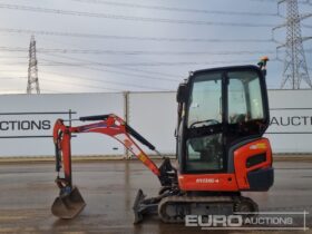 2018 Kubota KX016-4 Mini Excavators For Auction: Leeds -27th, 28th, 29th, 30th November 24 @ 8:00am full