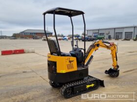 Unused 2024 JPC HT12 Mini Excavators For Auction: Leeds -27th, 28th, 29th, 30th November 24 @ 8:00am full