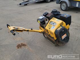 JCB Single Drum Vibrating Pedestrian Roller Asphalt / Concrete Equipment For Auction: Leeds -27th, 28th, 29th, 30th November 24 @ 8:00am full