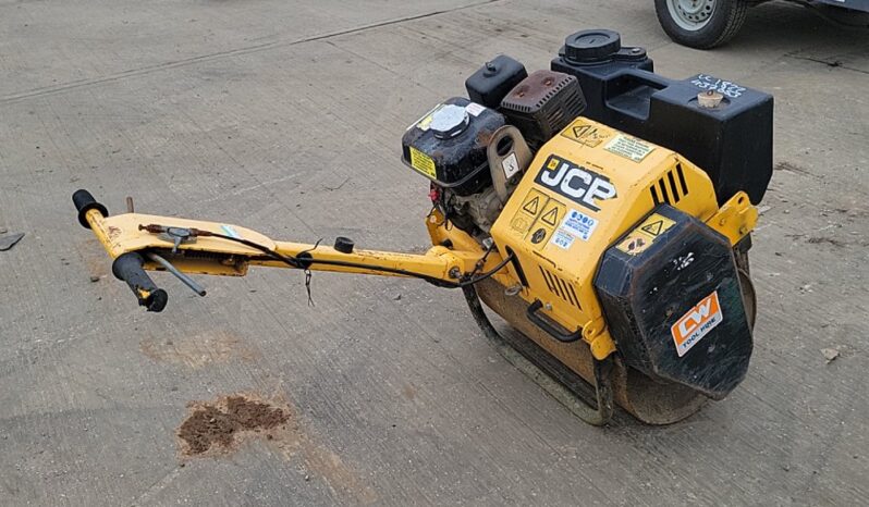 JCB Single Drum Vibrating Pedestrian Roller Asphalt / Concrete Equipment For Auction: Leeds -27th, 28th, 29th, 30th November 24 @ 8:00am full