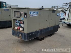 Genset MG70 SSP Generators For Auction: Leeds -27th, 28th, 29th, 30th November 24 @ 8:00am full