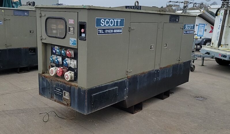 Genset MG70 SSP Generators For Auction: Leeds -27th, 28th, 29th, 30th November 24 @ 8:00am full