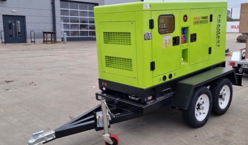 Unused 2024 Pramast VG-R30 Generators For Auction: Leeds -27th, 28th, 29th, 30th November 24 @ 8:00am