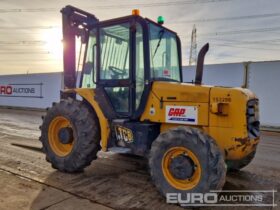 JCB 926-4 Rough Terrain Forklifts For Auction: Leeds -27th, 28th, 29th, 30th November 24 @ 8:00am full