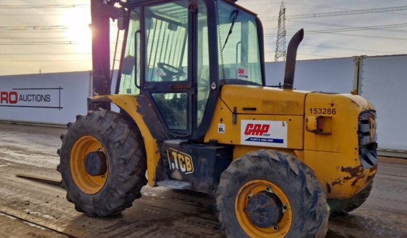 JCB 926-4 Rough Terrain Forklifts For Auction: Leeds -27th, 28th, 29th, 30th November 24 @ 8:00am full