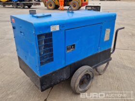 Stephill 10kVA Generator, Kubota Engine Generators For Auction: Leeds -27th, 28th, 29th, 30th November 24 @ 8:00am