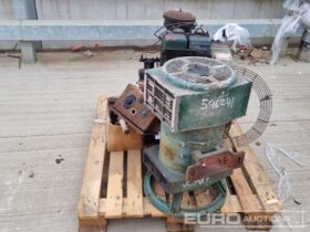 Lister 6KvA Generator, 2 Cylinder Engine Generators For Auction: Leeds -27th, 28th, 29th, 30th November 24 @ 8:00am full