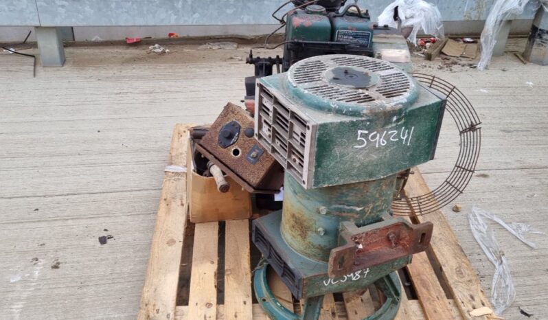 Lister 6KvA Generator, 2 Cylinder Engine Generators For Auction: Leeds -27th, 28th, 29th, 30th November 24 @ 8:00am full