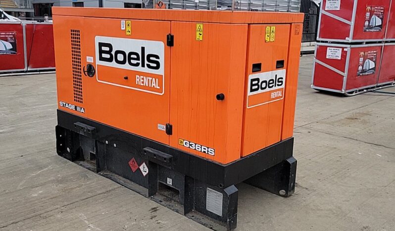 2019 JCB G36RS Generators For Auction: Leeds -27th, 28th, 29th, 30th November 24 @ 8:00am full