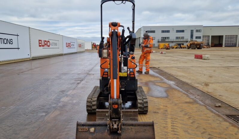 2019 Doosan DX10Z Mini Excavators For Auction: Leeds -27th, 28th, 29th, 30th November 24 @ 8:00am full