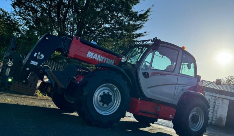 2022 Manitou MT1335 Easy Telehandlers For Auction: Leeds -27th, 28th, 29th, 30th November 24 @ 8:00am full