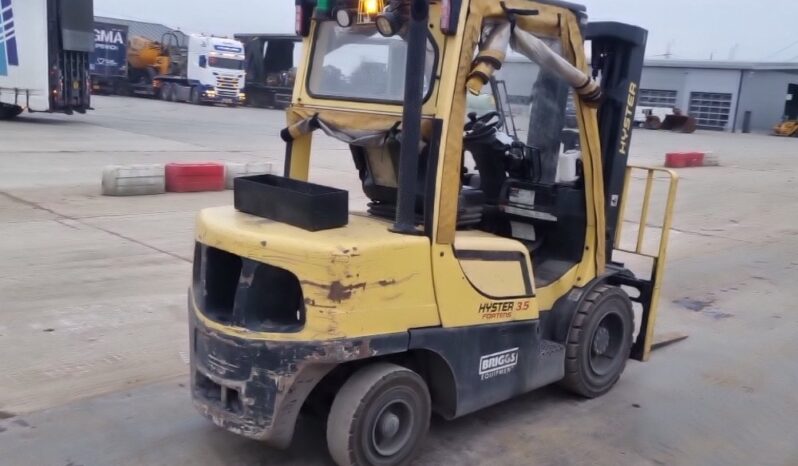 2018 Hyster H3.5FT Forklifts For Auction: Leeds -27th, 28th, 29th, 30th November 24 @ 8:00am full