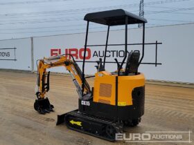 Unused 2024 Captok CK15 Mini Excavators For Auction: Leeds -27th, 28th, 29th, 30th November 24 @ 8:00am full