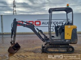 2015 Volvo EC15C Mini Excavators For Auction: Leeds -27th, 28th, 29th, 30th November 24 @ 8:00am full