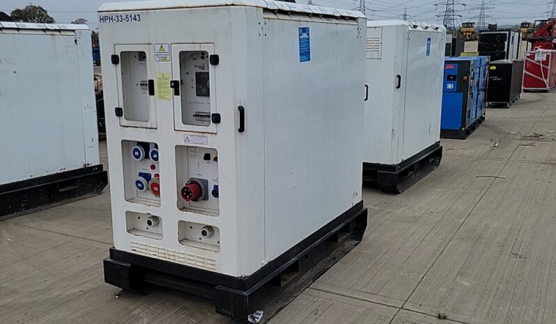 Gridtogo HPH33 Generators For Auction: Leeds -27th, 28th, 29th, 30th November 24 @ 8:00am