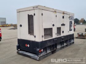 2016 JCB BCRJD 300-50/60 E3A Generators For Auction: Leeds -27th, 28th, 29th, 30th November 24 @ 8:00am full