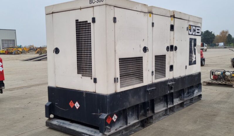 2016 JCB BCRJD 300-50/60 E3A Generators For Auction: Leeds -27th, 28th, 29th, 30th November 24 @ 8:00am full