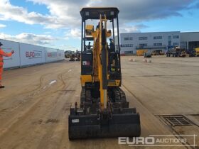 2019 JCB 16C-1 Mini Excavators For Auction: Leeds -27th, 28th, 29th, 30th November 24 @ 8:00am full