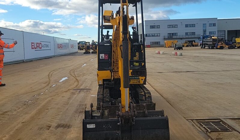 2019 JCB 16C-1 Mini Excavators For Auction: Leeds -27th, 28th, 29th, 30th November 24 @ 8:00am full