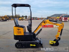 Unused 2024 JPC HT12 Mini Excavators For Auction: Leeds -27th, 28th, 29th, 30th November 24 @ 8:00am full