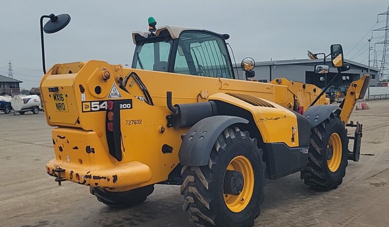 2016 JCB 540-200 Telehandlers For Auction: Leeds -27th, 28th, 29th, 30th November 24 @ 8:00am full