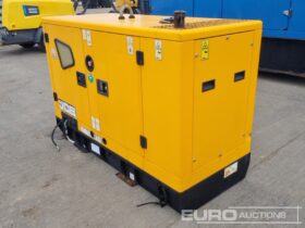 2016 JCB G20QS Generators For Auction: Leeds -27th, 28th, 29th, 30th November 24 @ 8:00am full