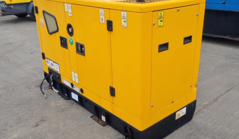 2016 JCB G20QS Generators For Auction: Leeds -27th, 28th, 29th, 30th November 24 @ 8:00am full