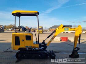 2019 JCB 16C-1 Mini Excavators For Auction: Leeds -27th, 28th, 29th, 30th November 24 @ 8:00am full