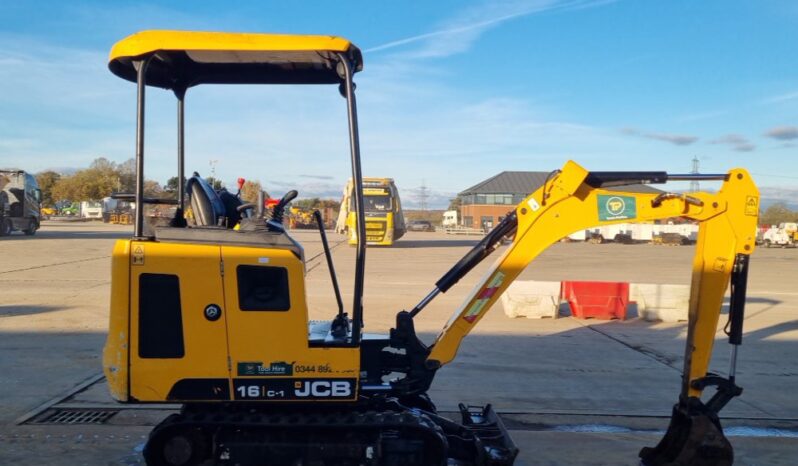 2019 JCB 16C-1 Mini Excavators For Auction: Leeds -27th, 28th, 29th, 30th November 24 @ 8:00am full