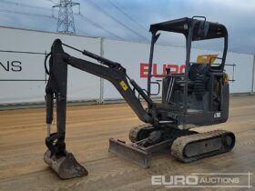 2017 Volvo EC18D Mini Excavators For Auction: Leeds -27th, 28th, 29th, 30th November 24 @ 8:00am