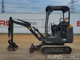 2017 Volvo EC18D Mini Excavators For Auction: Leeds -27th, 28th, 29th, 30th November 24 @ 8:00am full