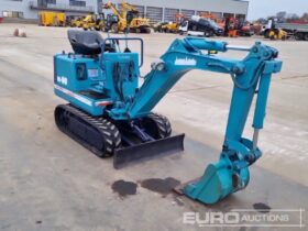 Kubota KH007 Mini Excavators For Auction: Leeds -27th, 28th, 29th, 30th November 24 @ 8:00am full