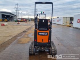 2020 Doosan DX10Z Mini Excavators For Auction: Leeds -27th, 28th, 29th, 30th November 24 @ 8:00am full