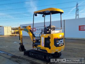 2019 JCB 16C-1 Mini Excavators For Auction: Leeds -27th, 28th, 29th, 30th November 24 @ 8:00am full