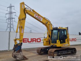 2022 Komatsu PC138US-11E0 10 Ton+ Excavators For Auction: Leeds -27th, 28th, 29th, 30th November 24 @ 8:00am