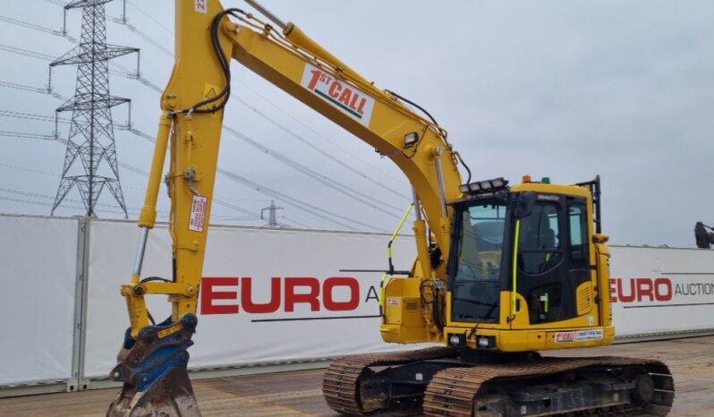 2022 Komatsu PC138US-11E0 10 Ton+ Excavators For Auction: Leeds -27th, 28th, 29th, 30th November 24 @ 8:00am