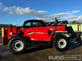 2022 Manitou MT1335 Easy Telehandlers For Auction: Leeds -27th, 28th, 29th, 30th November 24 @ 8:00am full