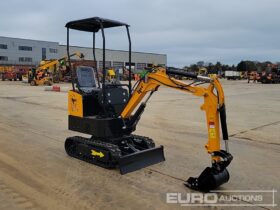 Unused 2024 JPC HT12 Mini Excavators For Auction: Leeds -27th, 28th, 29th, 30th November 24 @ 8:00am full