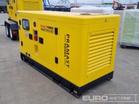 Unused 2024 Pramast VG-R30 Generators For Auction: Leeds -27th, 28th, 29th, 30th November 24 @ 8:00am