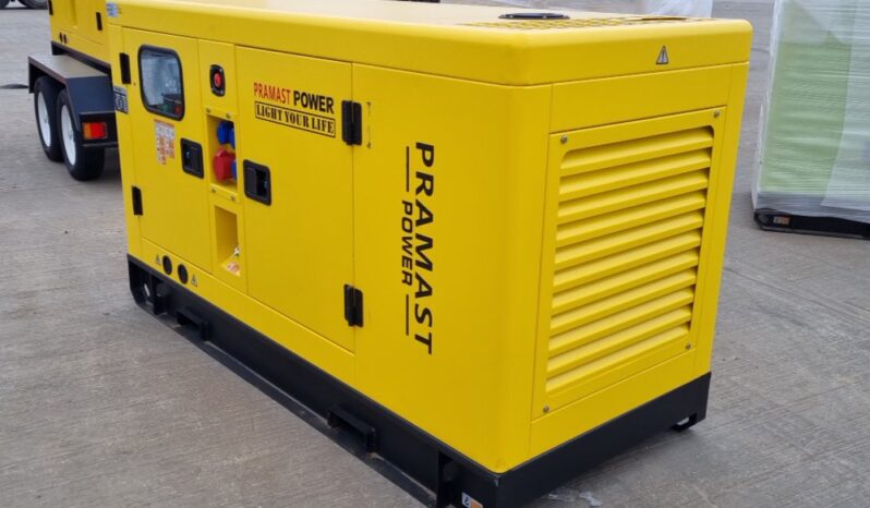 Unused 2024 Pramast VG-R30 Generators For Auction: Leeds -27th, 28th, 29th, 30th November 24 @ 8:00am