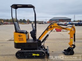 Unused 2024 JPC HT12 Mini Excavators For Auction: Leeds -27th, 28th, 29th, 30th November 24 @ 8:00am full