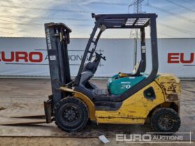 Komatsu FD20T-16 Forklifts For Auction: Leeds -27th, 28th, 29th, 30th November 24 @ 8:00am full