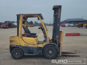 2017 Hyster H3.0FT Forklifts For Auction: Leeds -27th, 28th, 29th, 30th November 24 @ 8:00am full