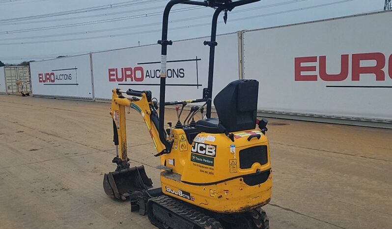 2020 JCB 8008CTS Micro Excavators For Auction: Leeds -27th, 28th, 29th, 30th November 24 @ 8:00am full